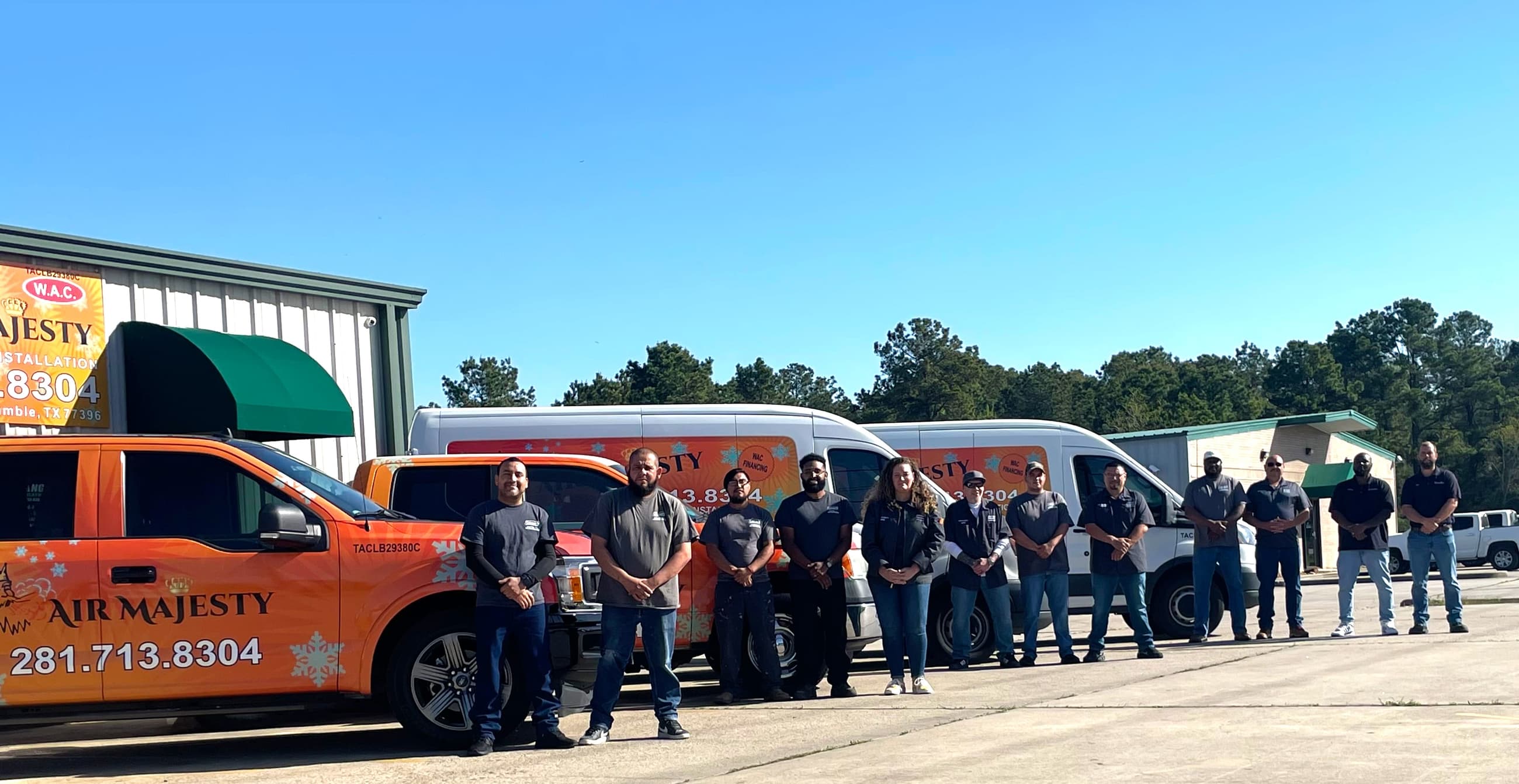 Air Majesty HVAC & Air Conditioning Repair Humble, TX